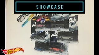 Showcase - Hot Wheels 2018 Fast & Furious Set