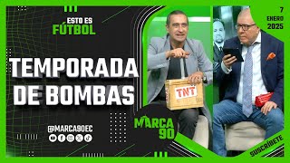 ESTO ES FÚTBOL | Arrancamos el 2025 con las Bombas y el FIEL Humo [ SUSCRÍBETE ] 07/01/202 🇪🇨