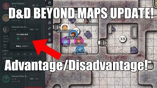 More D\u0026D Beyond Maps Update! | Nerd Immersion