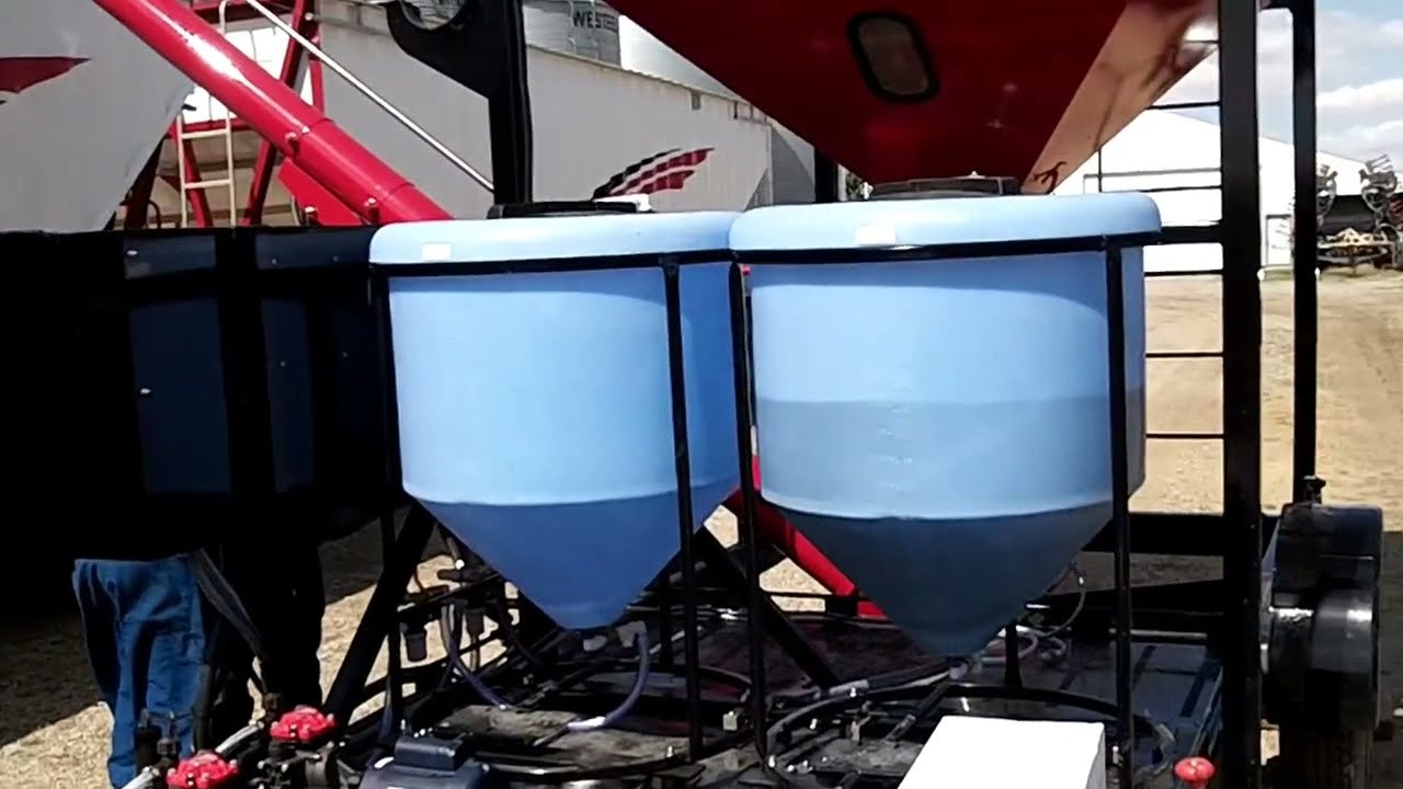 GRAHAM SEED TREATING SYSTEMS - Mobile Seed Treater - Video 2 - YouTube