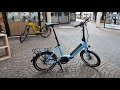 Wohnmobil Kompakt Falt E-Bikes 2024 Gudereit EC 45 EVO Foldo Blau Test und Kaufberatung