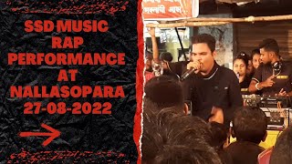 SSD Music Rap Performance in Nallasopara by  @SSDMusic