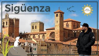 🔴 Conociendo SIGÜENZA, ciudad medieval en GUADALAJARA (España)