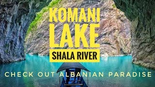 Lumi i Shalës - Koman. Komani Lake - Shala River, Albania 🇦🇱. That's why Albania.