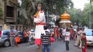 SHREE RAM NAVMI UTSAV 2013 , MADRASI RAM MANDIR , VILE PARLE (E) , CLIP 5 .