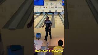 PBAの外からクロスライン🎳　Anthony Simonsen🎳