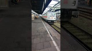 Abfahrt 147 556 am 02.03.2024 mit einer IC2 Garnitur Richtung Köln Hbf #düwag #br147 #ic2