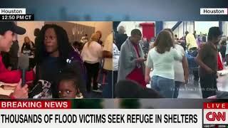 Hurricane Harvey Victim Rightly EXPLODES On Clueless CNN Reporter After She Ask A Stupid Q