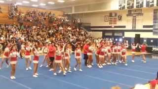 Agua Fria cheer 2014