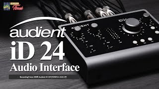 [RecordingTimes 598회] Audient 오디오인터페이스 iD24 1편