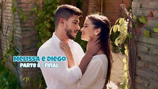 A HISTÓRIA DE MELISSA E DIEGO - PARTE 8 (ÚLTIMO CAPÍTULO ) FIM