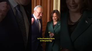 VP Harris Breaks 200-Year-Old Senate Record for Tiebreaker Votes