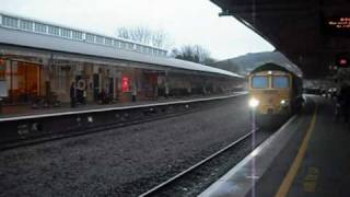 66562 Passes Bath Spa 27.11.09