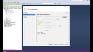 How to Script Out Entire Database and All Database Objects in SQL Server