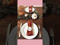 thanksgiving table decoration ideas rising decor homedecor decorideas interiordesign diy