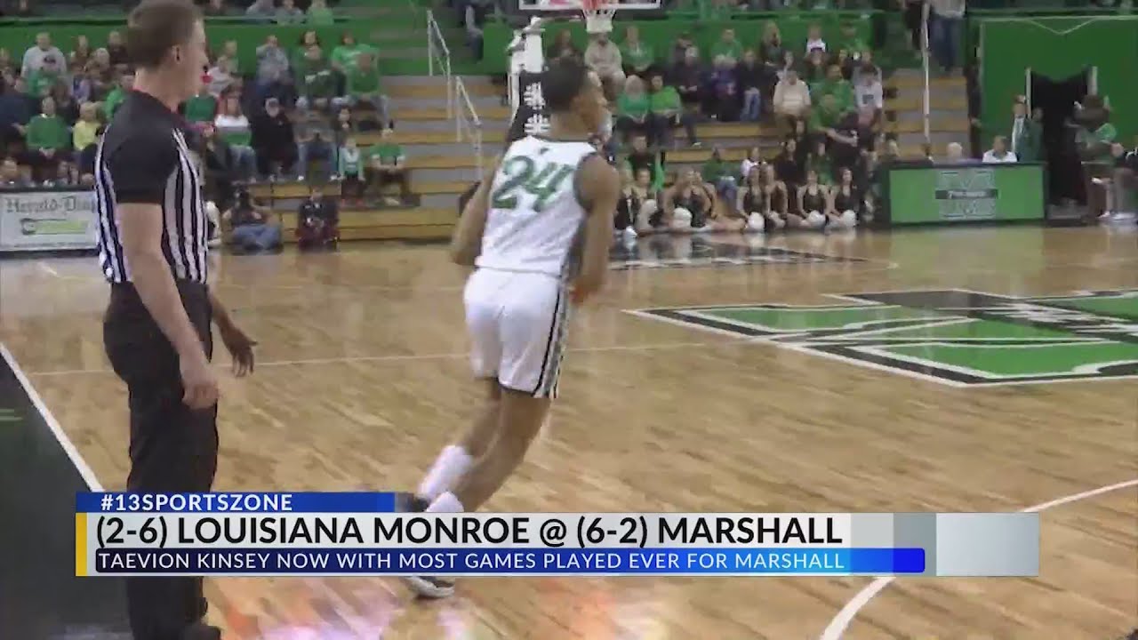 Marshall VS Louisiana Monroe - YouTube