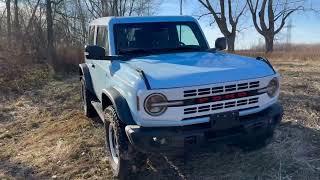 2024 Ford Bronco Heritage Limited Edition Review