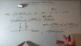 CO ORDINATE GEOMETRY PART-6 (Q101 TO Q120 OUT OF 150)