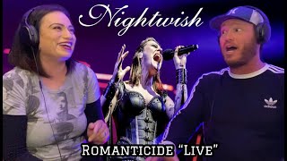 NIGHTWISH - Romanticide “Live” Our 2d time checking out Nightwish after 'Ghost Love Score'