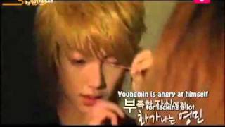 [Boyfriend Moment 17] Youngmin angry or cried or nervous