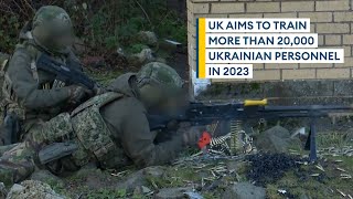 UK military chief says Britain will step up support for Ukraine in 2023