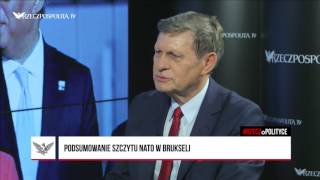 #RZECZoPOLITYCE: Prof. Leszek Balcerowicz - Podsumowanie szczytu NATO