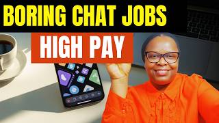 Boring But High Paying Chat Moderator Jobs (Always Hiring)