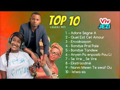 TOP 10 Nouveauté Haitian Gospel Songs 2021 🙏Viv Jezi Tv🙏 Top 10 Praise ...