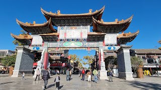 (7) Guandu Ancient Town, Kunming Yunnan China