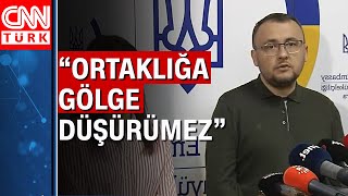 Ukrayna Elçisi, Zelenski'nin Yunan kanalındaki Türkiye açıklamasını değerlendirdi