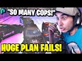 Summit1g IMPOSSIBLE Heist into RPG FAIL & 20 COP Shootout! | GTA 5 NoPixel RP