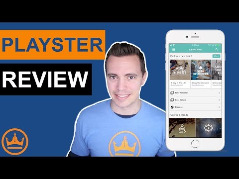 Best Audiobook App - Playster vs Audible