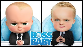 Boss Baby Controls Dad For A Day! Kids Fun TV