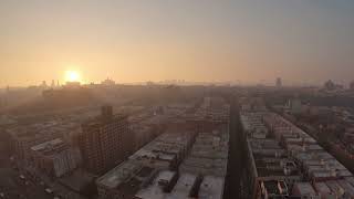 Harlem Sunset - November 09, 2024