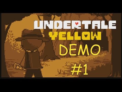 [Amazing Fan Game] Undertale Yellow Demo - YouTube