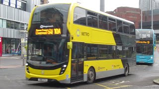 Buses \u0026 Trains on Merseyside | January 2025