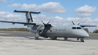 PAL Aerospace DeHavilland DHC-8-300 [C-GFMX] Arriving at London International Airport | YXU