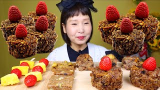 정월대보름 특집 떡시리즈 약식 먹방 年糕吃播 モッパン ASMR KOREA VEGETARIAN TRADITIONAL TTEOK MUKBANG