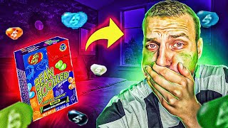 КУРНОС ПЕРВЫЙ РАЗ ЕСТ КОНФЕТЫ BEANBOOZLED / МЕРЗКИЕ КОНФЕТЫ