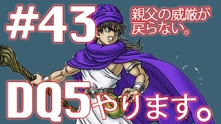 #43【実況】ドラゴンクエスト5 天空の花嫁 やります。【レトロ・SFC・DQ5】