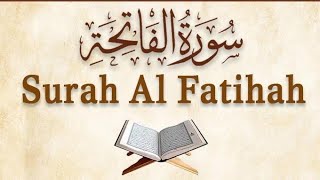 Surah Al-Fatiha - With English Translation