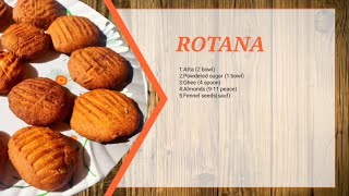 UTTARAKHAND SPECIAL ROTANA | ROTANE | ROTANA खस्ता ठेकुआ रेसिपी| Thekua Recipe| Khajur Recipe