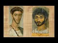 Фаюмские портреты начало всех начал fayum portraits the beginning of all beginnings