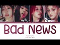 KISS OF LIFE - 'Bad News' (Color Coded Lyrics Han/Rom/Vostfr/Eng)