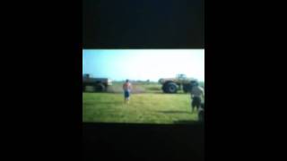 Monster truck tug of war