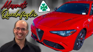 Afla Romeo Quadrifoglio Test Drive and Review - by John D. Villarreal