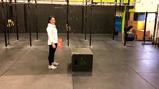 Box Jump Over Efficiency Tips