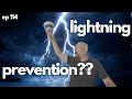 LIGHTNING PREVENTION//Preventing A Lightning Strike On A Sailboat-Episode 114