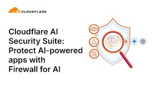 Cloudflare AI Security Suite: Protect AI-powered apps with Firewall for AI