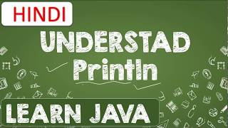 06 | System out println in Java Explanation | Strings and System.out.print | java beginner tutorial